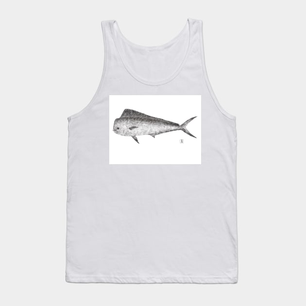 Mahi Mahi Tank Top by Rocket-Ninja